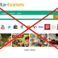 Как удалить из браузера Opera расширение Delta Homes