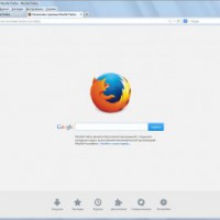 Установка начальной страницы в обозревателе Mozilla Firefox