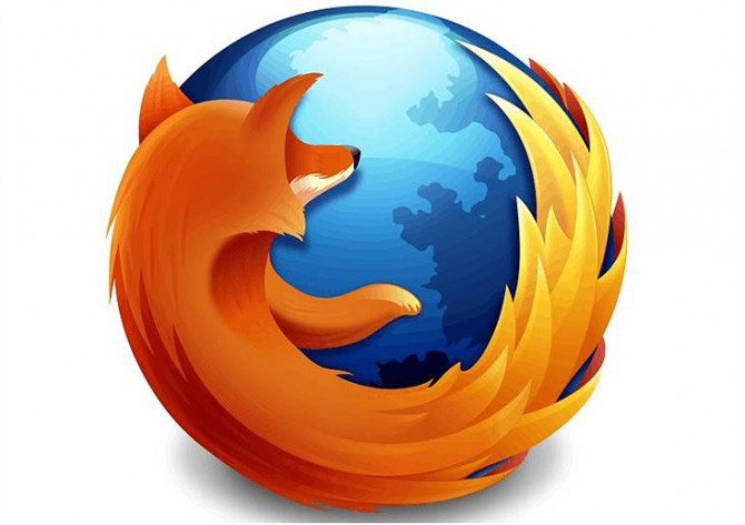Логотип обозревателя Mozilla Firefox