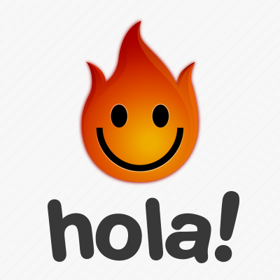 Логотип анонимайзера Hola